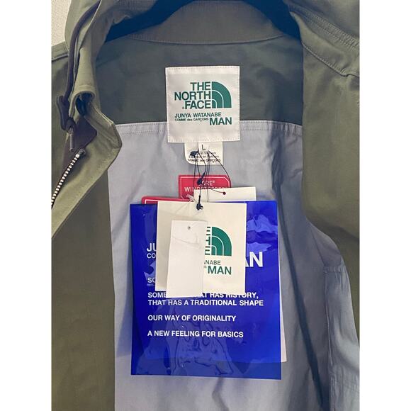 Junya Watanabe MAN x The North Face Windstopper Jacket - Picture 6 of 12